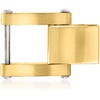 image:imageRossSimons Mens 18kt GoldPlated Stainless Steel Link Bracelet 85 inches