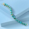 image:imageRossSimons Mohave Turquoise Bracelet in 18kt Gold Over SterlingStabilized Turquoise