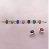 image:imageRossSimons MultiGemstone Scarab Bracelet in Sterling Silvercarnelian