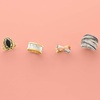 image:imageRossSimons Onyx Scrollwork Ring in 14kt Yellow GoldBlack
