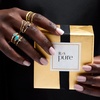 image:imageRossSimons Pure Collection 010 ct tw Diamond Station Ring in 14kt Yellow GoldDiamond