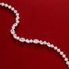 image:imageRossSimons RhodiumPlated Bracelet With 1035 ct tw Czs 7 inches