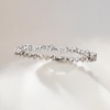 image:imageRossSimons RhodiumPlated Bracelet With 1035 ct tw Czs 7 inches
