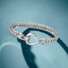 image:imageRossSimons Sterling Silver CestinaLink Braceletno gemstone