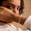 image:imageRossSimons Sterling SilverPlated Link Toggle Braceletno gemstone