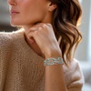 image:imageRossSimons Turquoise Highway Cuff Bracelet in Sterling SilverStabilized Turquoise