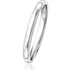 image:imageRossSimons Womens 2mm 14kt White Gold BandNo Gemstone