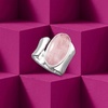 image:imageRossSimons Wrap Ring in Sterling Silverpink