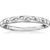 image:imagePure Collection by RossSimons 010 ct tw Diamond Dotted Ring in Sterling SilverDiamond