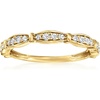image:imagePure Collection by RossSimons 025 ct tw Diamond Ring in 14kt Yellow GoldDiamond