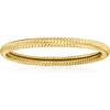 image:imagePure Collection by RossSimons 14kt Yellow Gold Roped RingNo Gemstone