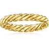image:imagePure Collection by RossSimons 14kt Yellow Gold Twisted RingNo Gemstone