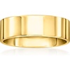 image:imagePure Collection by RossSimons 18kt Gold Over Sterling LargeBand RingNo Gemstone