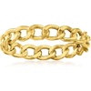 image:imagePure Collection by RossSimons Italian 14kt Yellow Gold CurbLink RingNo Gemstone