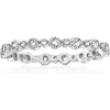 image:imageRossSimons 025 ct tw Diamond Eternity Band in 14kt White GoldDiamond