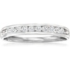 image:imageRossSimons 025 ct tw Diamond Wedding Band in 14kt White GoldDiamond