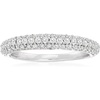 image:imageRossSimons 050 ct tw Pave Diamond Ring in Sterling SilverDiamond