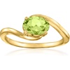 image:imageRossSimons 060 Carat Peridot Ring in 14kt Yellow GoldPeridot
