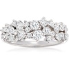 image:imageRossSimons 100 ct tw Diamond Cluster Ring in 14kt White GoldDiamond
