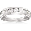 image:imageRossSimons 100 ct tw Diamond Wedding Band in 14kt White GoldDiamond