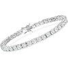 image:imageRossSimons 1000 ct tw CZ Tennis Bracelet in Sterling SilverCubic Zirconia