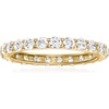 image:imageRossSimons 125 ct tw CZ Eternity Band in 14kt Yellow GoldCubic Zirconia