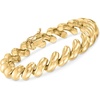 image:imageRossSimons 14kt Yellow Gold San Marco Bracelet