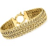 image:imageRossSimons 14kt Yellow Gold SedusaLink Bracelet