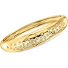 image:imageRossSimons 14kt Yellow GoldPlated Bangle Bracelet With 200 ct tw CzsCubic Zirconia