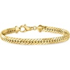 image:imageRossSimons 14kt Yellow GoldPlated CubanLink Braceletno gemstone