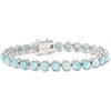 image:imageRossSimons 1500 ct tw Gemstone Tennis Bracelet in Sterling Silverlarimar