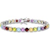 image:imageRossSimons 1860 ct tw MultiGemstone Tennis Bracelet in Sterling Silver
