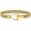 image:imageRossSimons 18kt Gold Over Sterling CestinaLink Braceletno gemstone