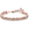 image:imageRossSimons 18kt Rose Gold Over Sterling Byzantine Bolo Bracelet