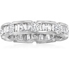 image:imageRossSimons 200 ct tw Baguette and Round Diamond Eternity Band in 14kt GoldWhite