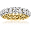 image:imageRossSimons 200 ct tw Diamond Eternity Band in 14kt Yellow GoldDiamond