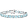 image:imageRossSimons 2500 ct tw Sky Blue Topaz Tennis Bracelet in Sterling SilverTopaz