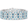 image:imageRossSimons 2675 ct tw London and Sky Blue Topaz Bracelet in Sterling SilverTopaz