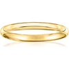 image:imageRossSimons 2mm 18kt Yellow Gold Polished RingNo Gemstone