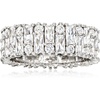image:imageRossSimons 380 ct tw CZ Eternity Band in Sterling SilverCubic Zirconia