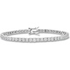 image:imageRossSimons 550 ct tw Moissanite Tennis Bracelet in Sterling Silvermoissanite