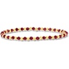 image:imageRossSimons 600 ct tw Ruby and 10kt Yellow Gold Bead Stretch Bracelet