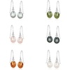 image:imageRossSimons 665mm Multicolored Cultured Pearl Jewelry Set 6 Pairs Of Earrings in Sterling Silver