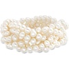 image:imageRossSimons 67mm Cultured Pearl Braided Stretch Braceletno gemstone
