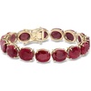 image:imageRossSimons 7000 ct tw Ruby Bracelet in 18kt Gold Over SterlingRuby