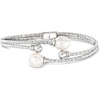 image:imageRossSimons 78mm Cultured Pearl Cuff Bracelet in Sterling Silver70 Inches