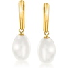 image:imageRossSimons 859mm Cultured Pearl Drop Earrings in 14kt Yellow Goldyellow