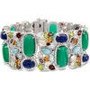 image:imageRossSimons 9000 ct tw MultiGemstone Bracelet in Sterling Silverchalcedony