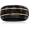 image:imageRossSimons Black Jade Ring With 14kt Yellow Gold