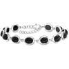 image:imageRossSimons Black Onyx Bracelet in Sterling SilverOnyx